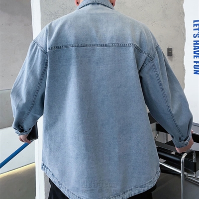 市场上装-衬衫-休闲衬衫