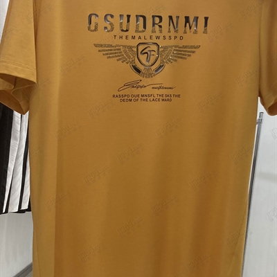 市场上装-T恤-欧货T恤【实拍】