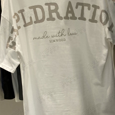 市场上装-T恤-休闲T恤【实拍】