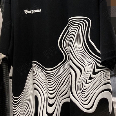 市场上装-T恤-休闲T恤【实拍】