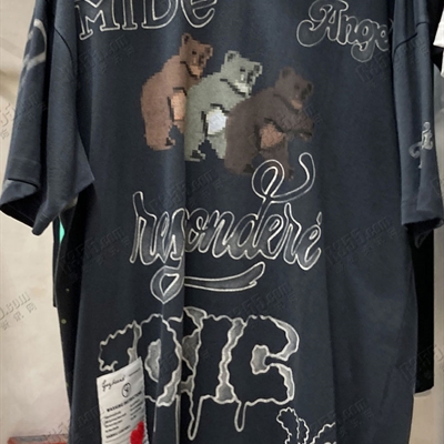 市场上装-T恤-休闲T恤【实拍】