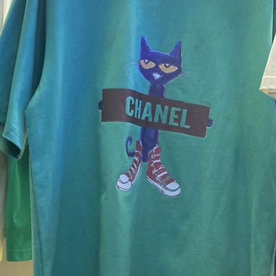 市场上装-T恤-休闲T恤【实拍】