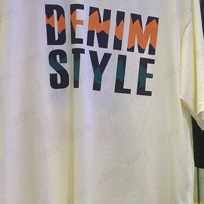 市场上装-T恤-休闲T恤【实拍】