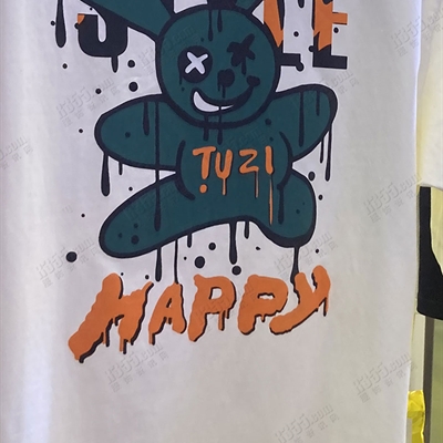 市场上装-T恤-休闲T恤【实拍】