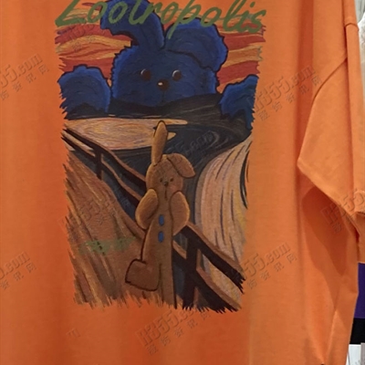 市场上装-T恤-休闲T恤【实拍】