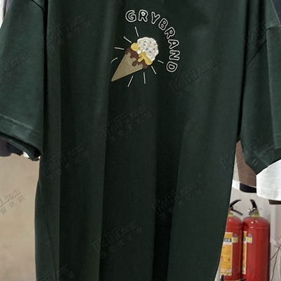 市场上装-T恤-休闲T恤【实拍】