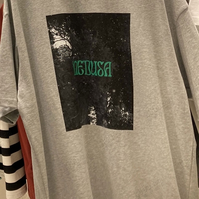 市场上装-T恤-休闲T恤【实拍】