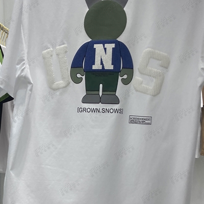 市场上装-T恤-休闲T恤【实拍】