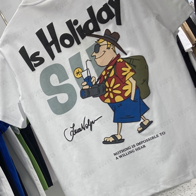 市场上装-T恤-休闲T恤【实拍】