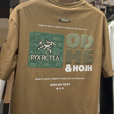 市场上装-T恤-休闲T恤【实拍】