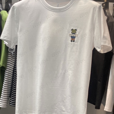 市场上装-T恤-休闲T恤【实拍】