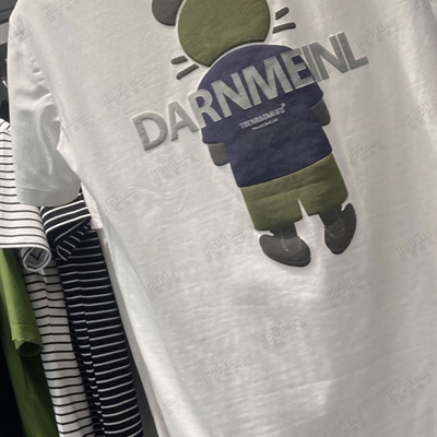 市场上装-T恤-休闲T恤【实拍】