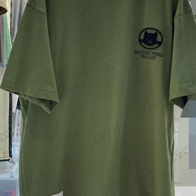 市场上装-T恤-休闲T恤【实拍】