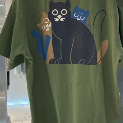 市场上装-T恤-休闲T恤【实拍】