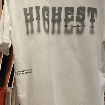 市场上装-T恤-休闲T恤【实拍】