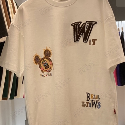 市场上装-T恤-休闲T恤【实拍】