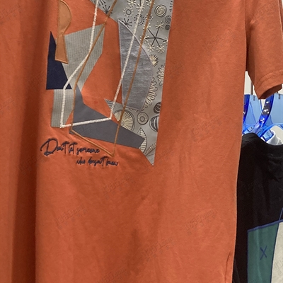 市场上装-T恤-休闲T恤【实拍】