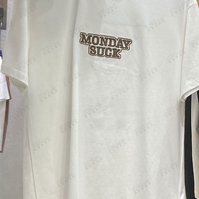 市场上装-T恤-休闲T恤【实拍】