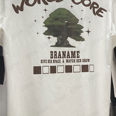 市场上装-T恤-休闲T恤【实拍】