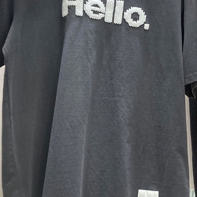 市场上装-T恤-休闲T恤【实拍】