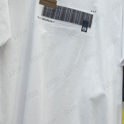 市场上装-T恤-休闲T恤【实拍】