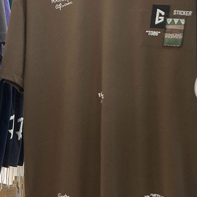 市场上装-T恤-休闲T恤【实拍】