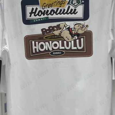 市场上装-T恤-休闲T恤【实拍】