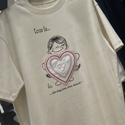 市场上装-T恤-休闲T恤【实拍】