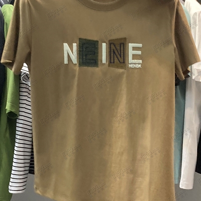 市场上装-T恤-休闲T恤【实拍】