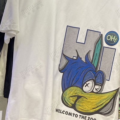 市场上装-T恤-休闲T恤【实拍】