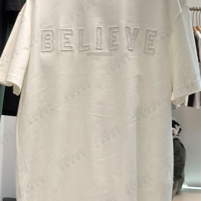 市场上装-T恤-休闲T恤【实拍】