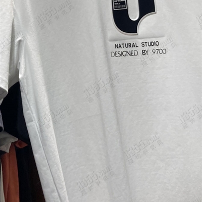 市场上装-T恤-休闲T恤【实拍】