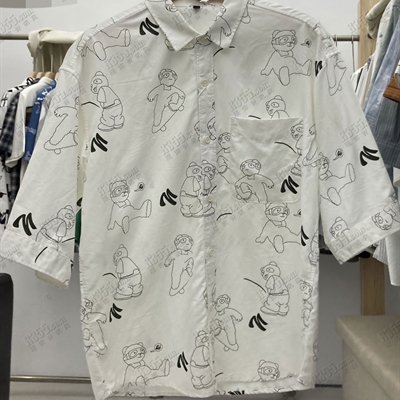 市场上装-衬衫-休闲衬衫【实拍】