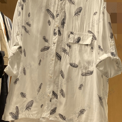 市场上装-衬衫-休闲衬衫【实拍】