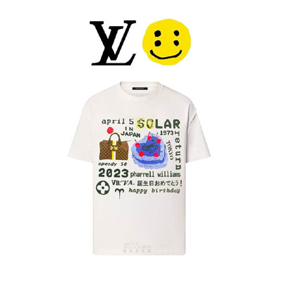 日本《Cactus Plant Flea Market x LOUIS VUITTON》2023春夏休闲时尚男装