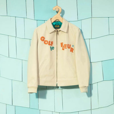 美国《GOLF le FLEUR x Schott》2023春夏休闲时尚男装