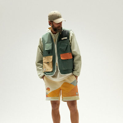 美国《KITH X Columbia》2023春夏潮流时尚男装