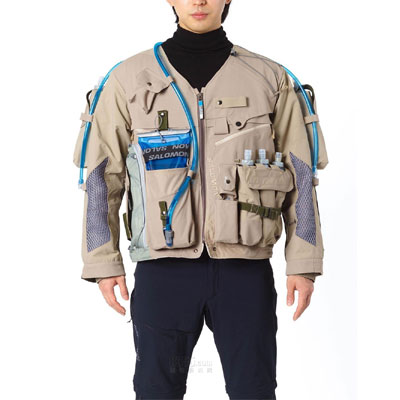 英国《SALOMON x Greater Goods 》2023春夏户外运动男装