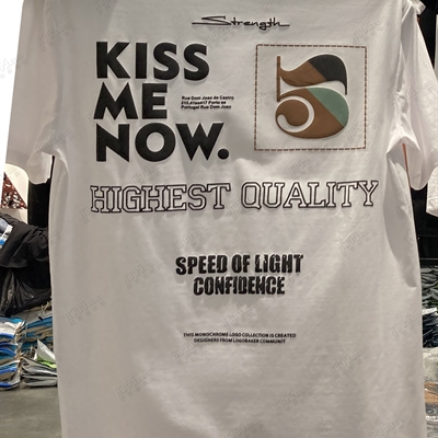 市场上装-T恤-休闲T恤【实拍】