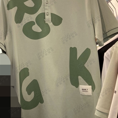 市场上装-T恤-休闲T恤【实拍】