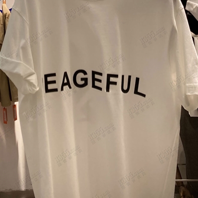 市场上装-T恤-休闲T恤【实拍】