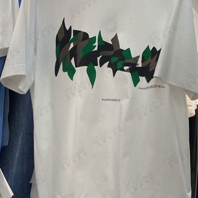 市场上装-T恤-休闲T恤【实拍】