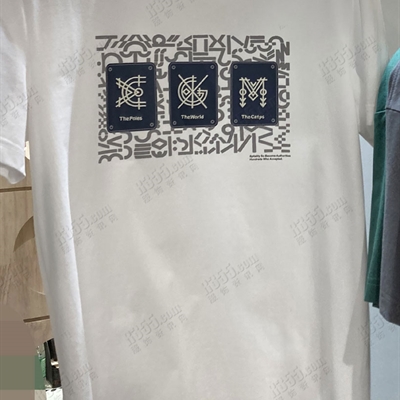 市场上装-T恤-休闲T恤【实拍】