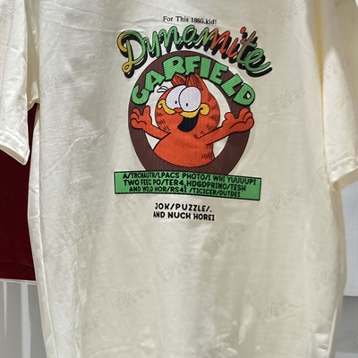 市场上装-T恤-休闲T恤【实拍】