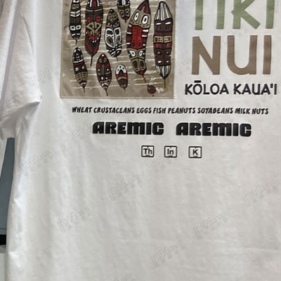 市场上装-T恤-休闲T恤【实拍】