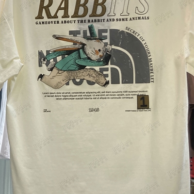 市场上装-T恤-休闲T恤【实拍】