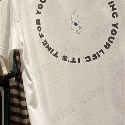 市场上装-T恤-休闲T恤【实拍】