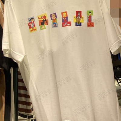 市场上装-T恤-休闲T恤【实拍】