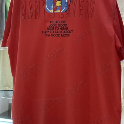 市场上装-T恤-休闲T恤【实拍】