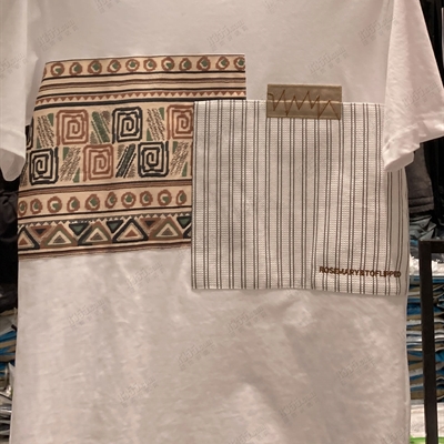 市场上装-T恤-休闲T恤【实拍】